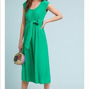 Anthropologie jumpsuit